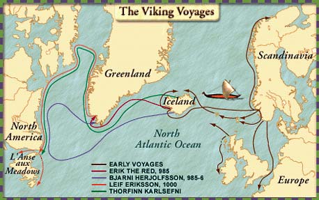 Viking voyages